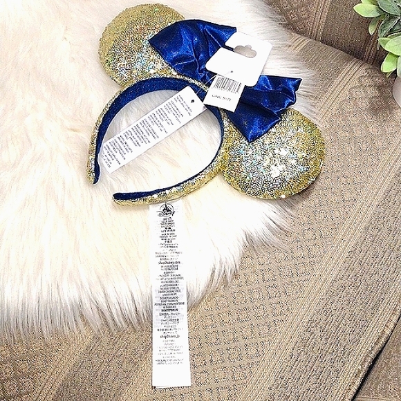 NWT Disney 50th Anniversary Sequins Mouse Ears - Picture 9 of 12